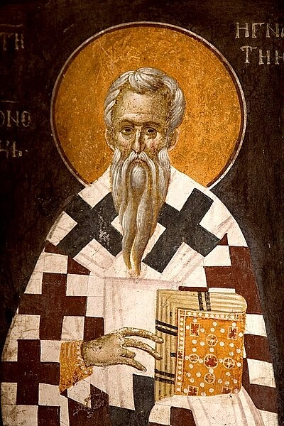 Icon of St. Ignatios of Antioch
